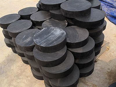 红河县板式橡胶支座由若干层橡胶片与薄钢板经加压硫化